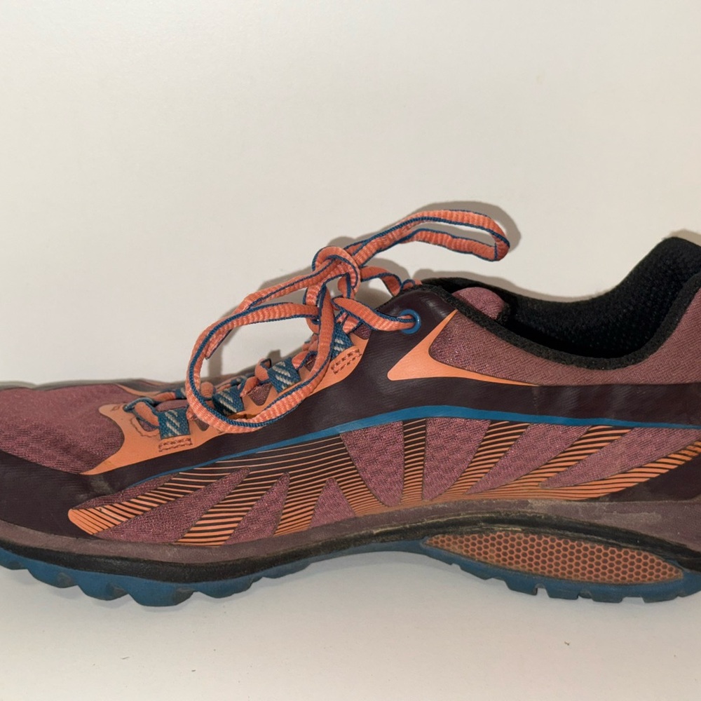 Merrell Women's Siren Edge 3 Hiking Shoes  Hawthorne Rose Size 9 Great condition - Picture 6 of 11